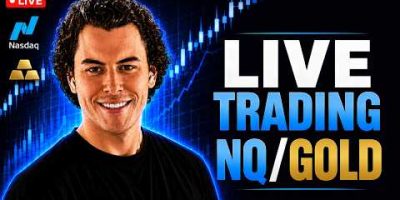 ๐ดLIVE DAY TRADING | NQ/GOLD | FUTURES | SMC
