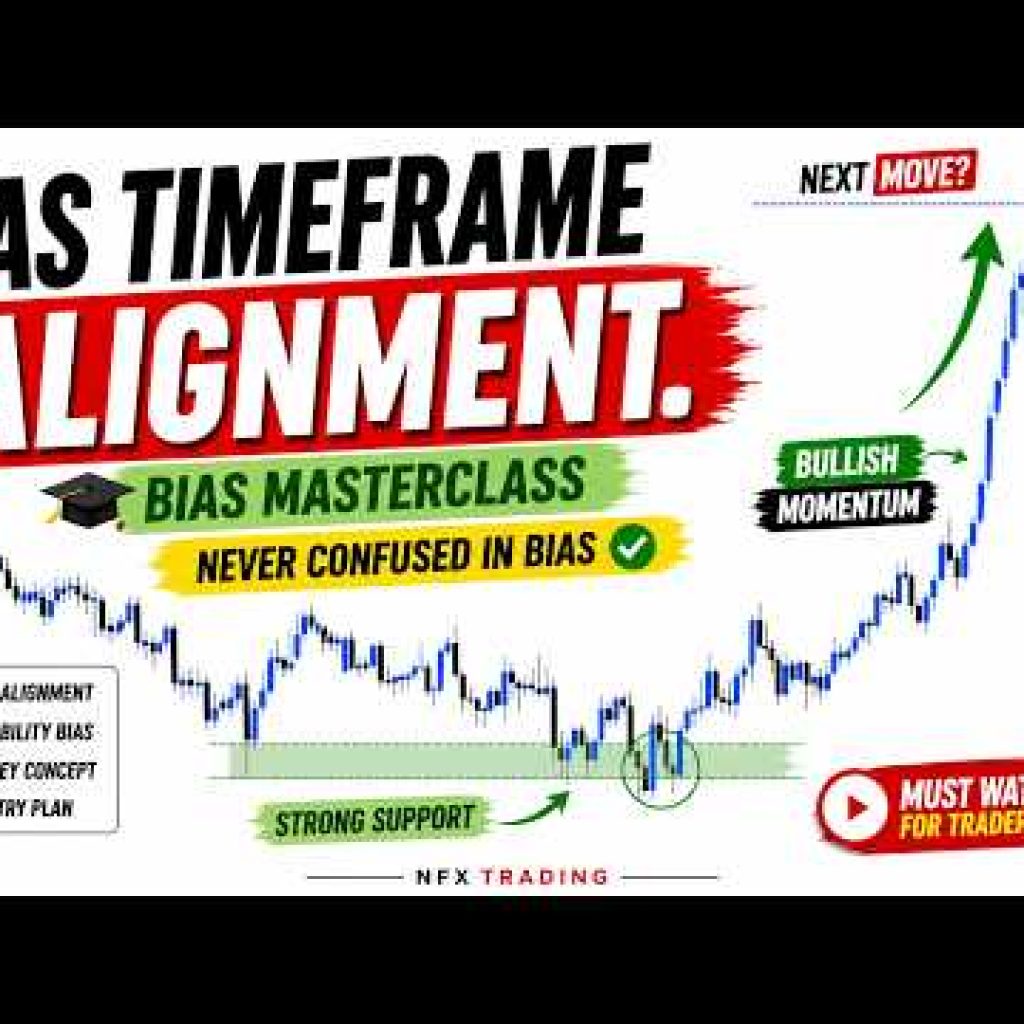 Timeframe Alignment Trick Will Change Your Trading (BIAS) SMC | ICT