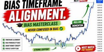 Timeframe Alignment Trick Will Change Your Trading (BIAS) SMC | ICT