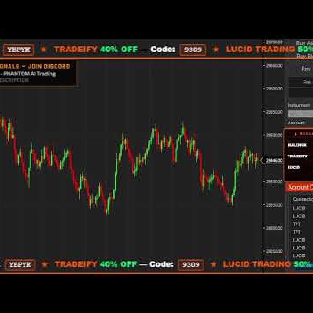 LIVE: AI Trading Bot Scalps MNQ Futures in Real-Time | PHANTOM & Claude AI