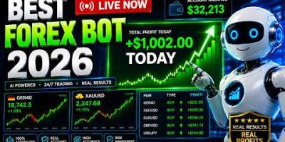Best Forex Scalping Strategy with AI Robot | Live Results 2026#trading #forex #fxtrading #trader