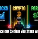 Stocks vs Crypto vs Forex: Which One Should a Beginner Start With?