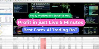 LIVE: AI Forex Scalping Bot Makes $1,008+ Today | Automated Trading 2026#trading#forex #forextrading