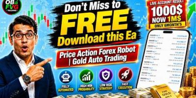 Price Action Forex Robot | Gold Auto Trading | OB FVG Trading Ea | FREE Download
