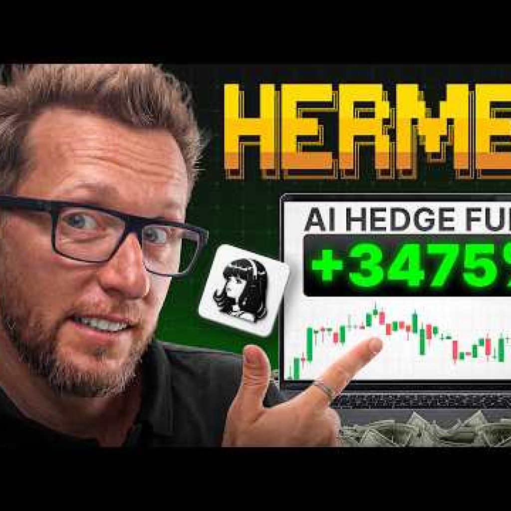 I Let Hermes Agent Trade For Me (Insane Results)