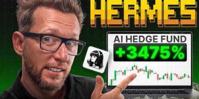 I Let Hermes Agent Trade For Me (Insane Results)