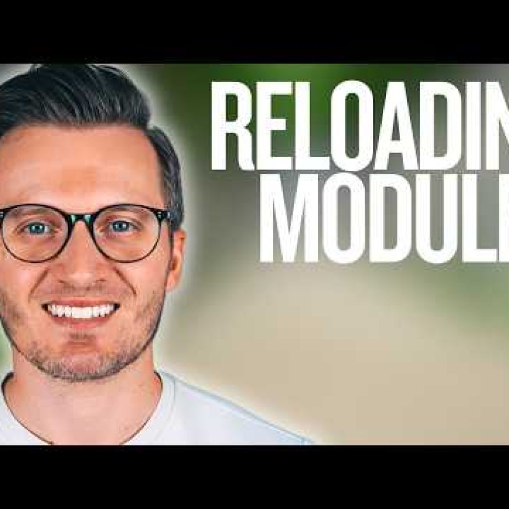 Python Day 120: Reloading Modules in Python