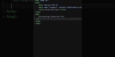 Connect Javascript to html π€π» |Coding html #coding #html #js