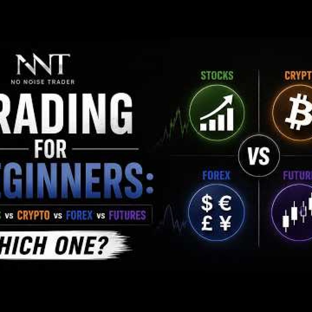 Stocks vs Crypto vs Forex vs Futures, Which One To Trade?