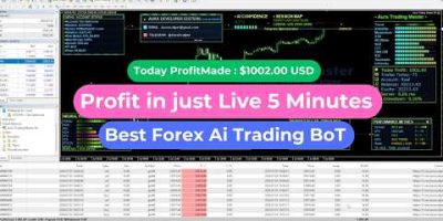 AI Forex Robot Strategy for Beginners | Scalping Bot 2026#forex #trader #trading #forextrading