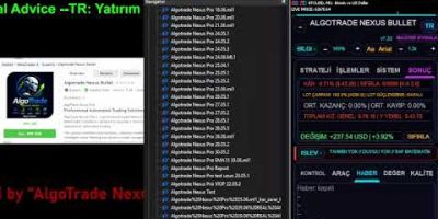 🚀 BITCOIN TRADING BOT LIVE: AlgoTrade Nexus Pro| BTCUSD Automated | No Emotions