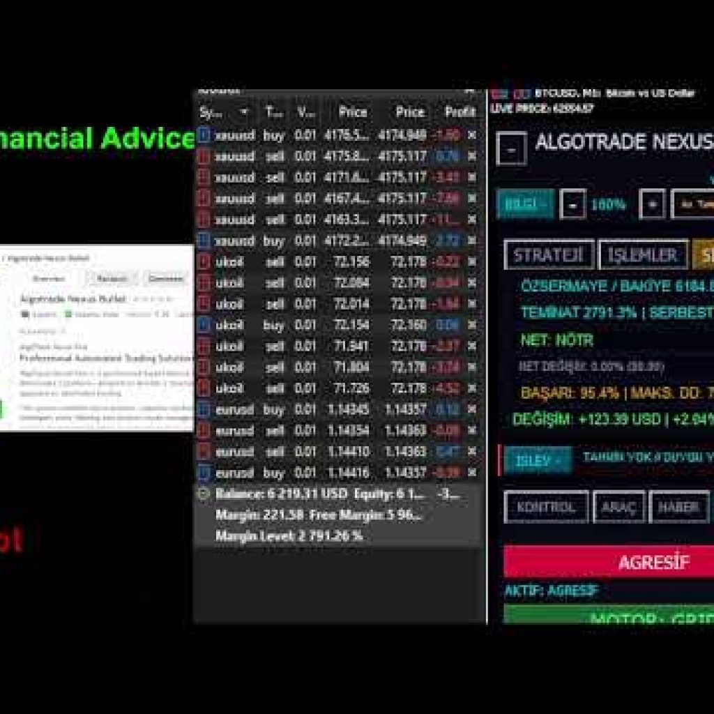 🚀 BITCOIN TRADING BOT LIVE: AlgoTrade Nexus Pro| BTCUSD Automated | No Emotions