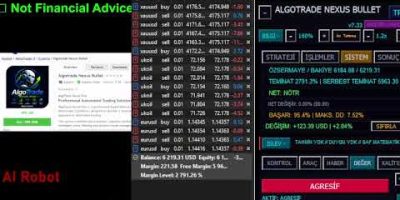 🚀 BITCOIN TRADING BOT LIVE: AlgoTrade Nexus Pro| BTCUSD Automated | No Emotions