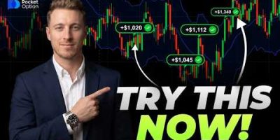 Pocket Option Trading Strategy! I Tried Bollinger Bands! And Increased My Deposit!