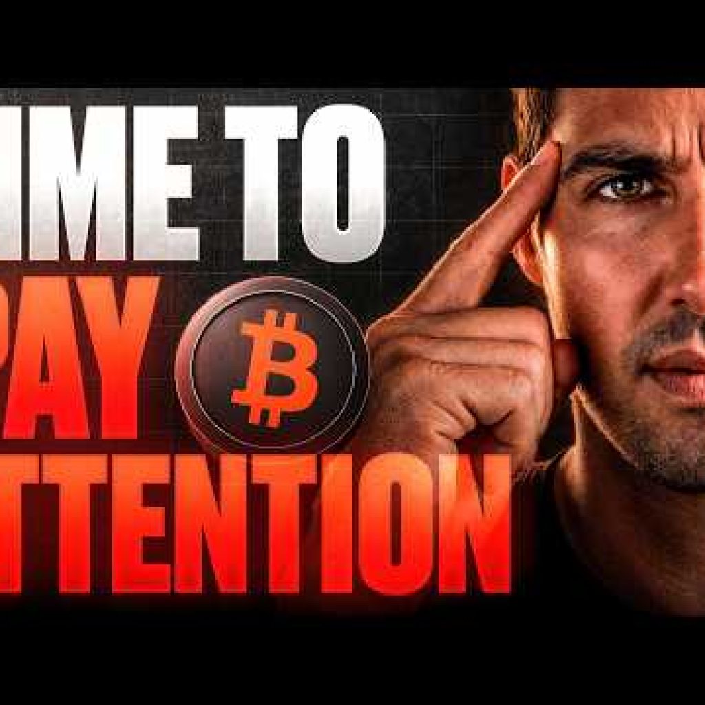 Why This Is The MOST IMPORTANT TIME For Bitcoin! [Huge Trade Here]