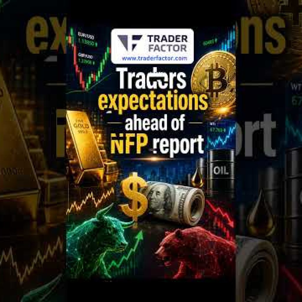📊 Forex Market Today: Traders’ Expectations Ahead of the Non-Farm Payrolls (NFP) Report
