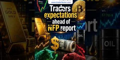 ๐ Forex Market Today: Traders’ Expectations Ahead of the Non-Farm Payrolls (NFP) Report