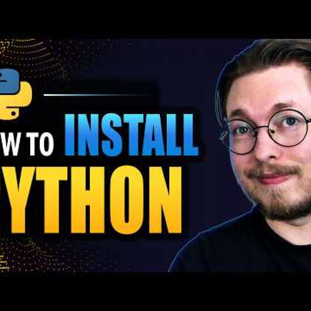 Part 2: Install Python & Write Your First Program – Python for Beginners