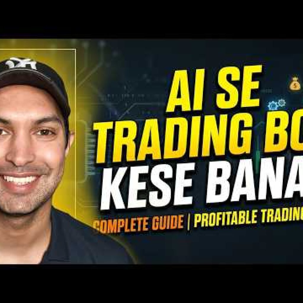 HOW TO MAKE TRADING BOT with AI Chat Gpt, Claude, Gemini ( NO SKILLS NEEDED)