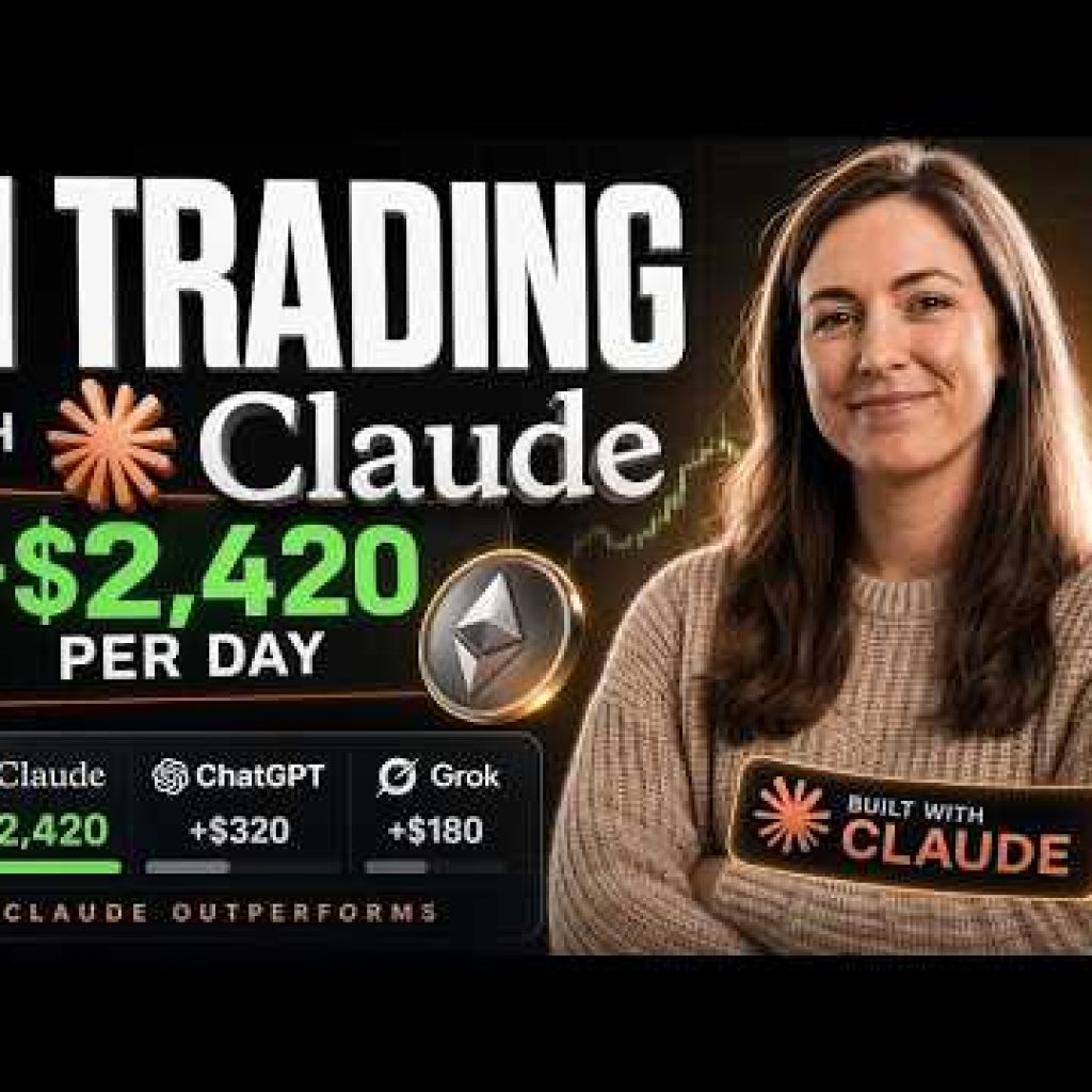 AI Trading Bot 2026: Making Claude Your Day Trading Agent (Full Setup Guide)