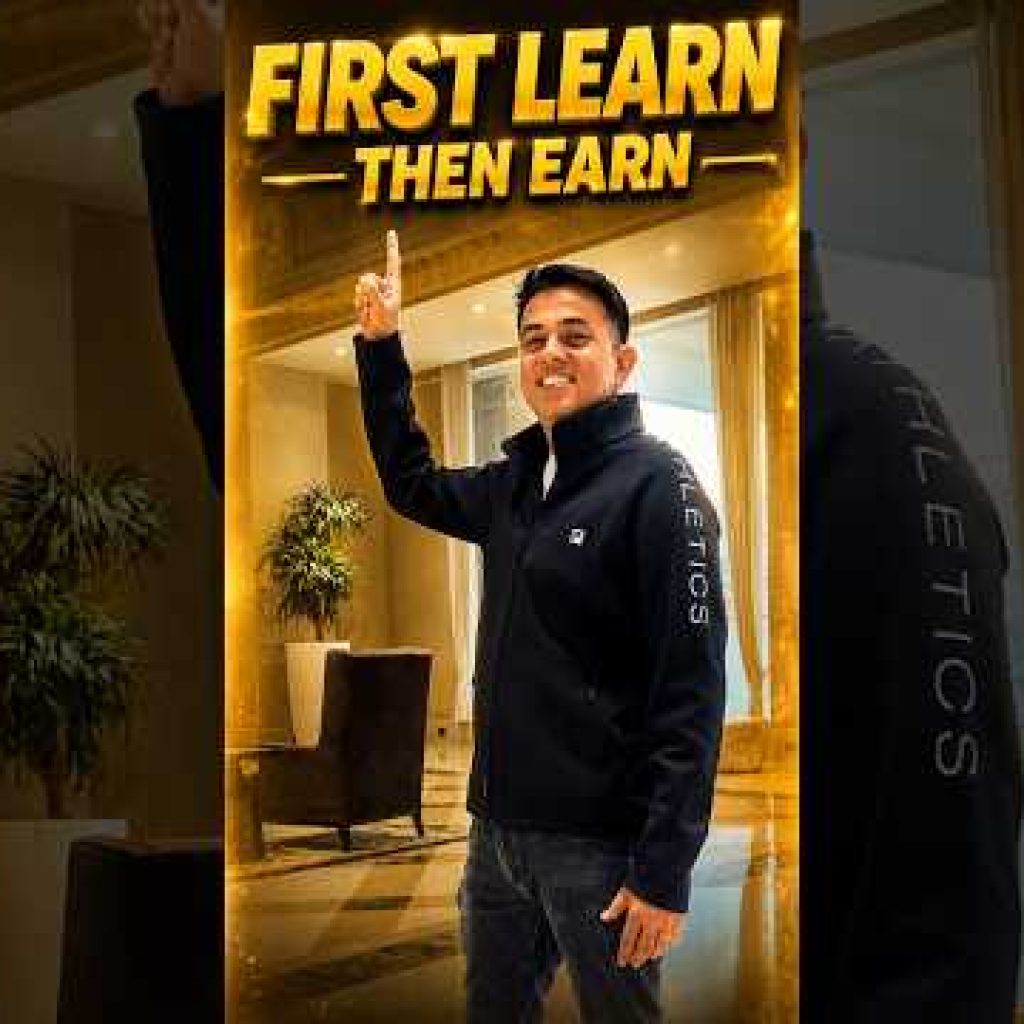 🔥 Most People Invest Before They Learn — And That’s Where They Go Wrong