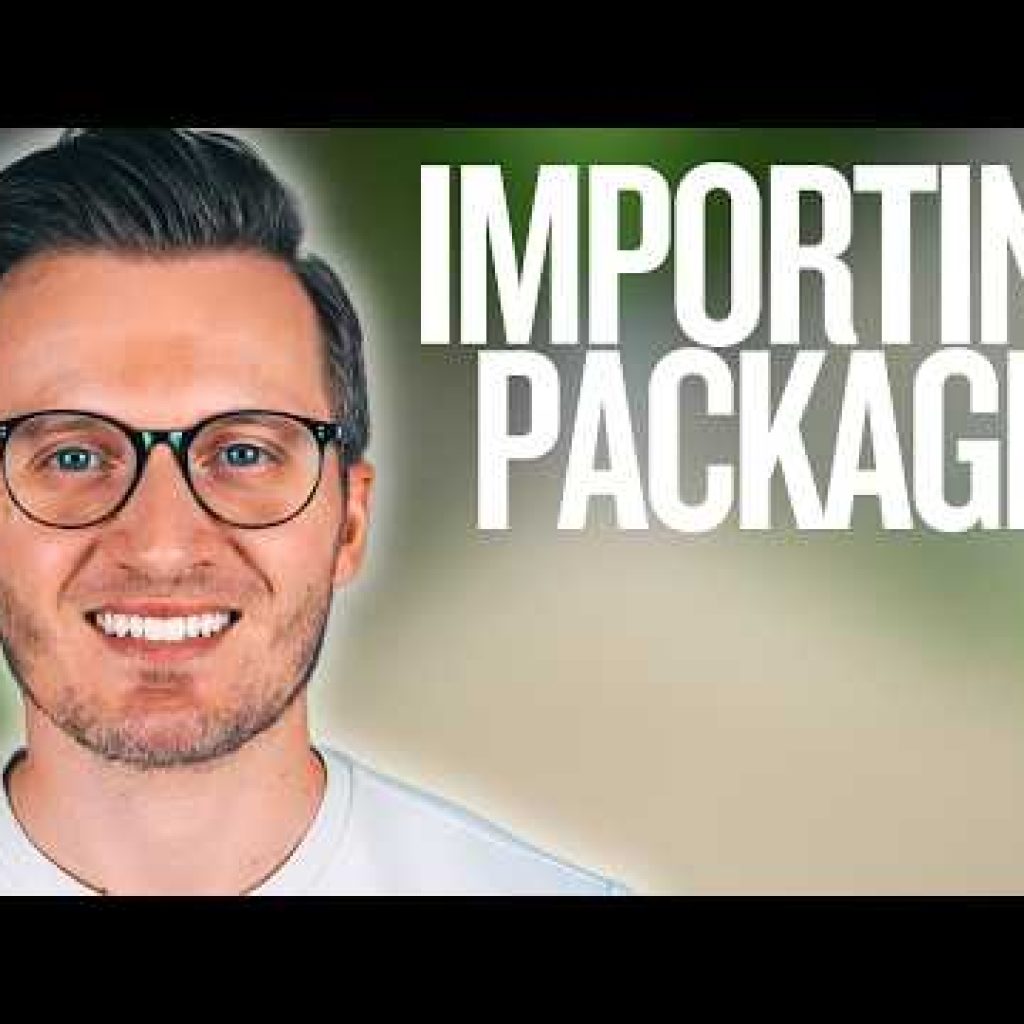 Python Day 122: Importing from Packages in Python