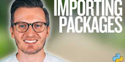 Python Day 122: Importing from Packages in Python