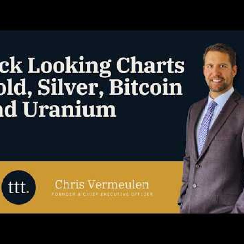 Gold, Silver, Miners, Uranium, Bitcoin Charts Are Sick!