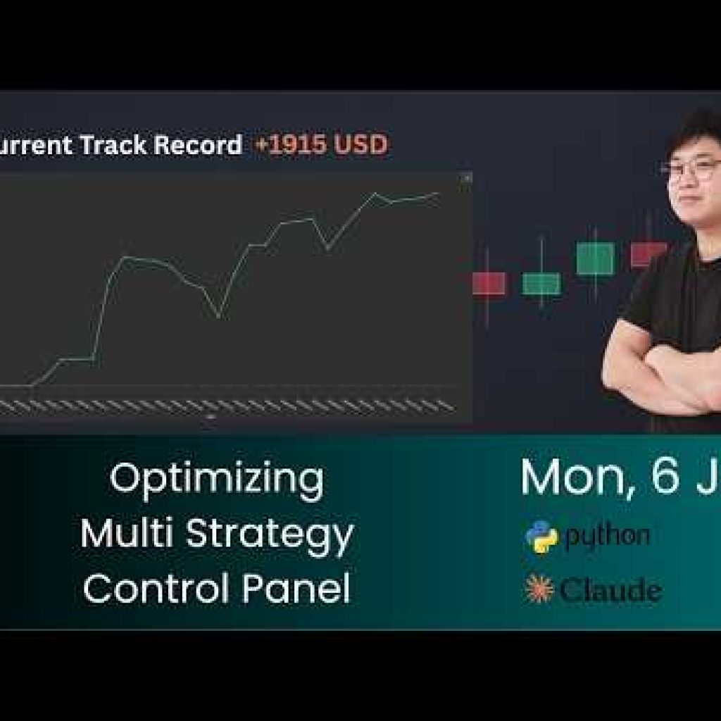 Live Arbitrage Trading & Coding with Claude – Livestream 6 Jul 2026