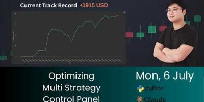 Live Arbitrage Trading & Coding with Claude – Livestream 6 Jul 2026