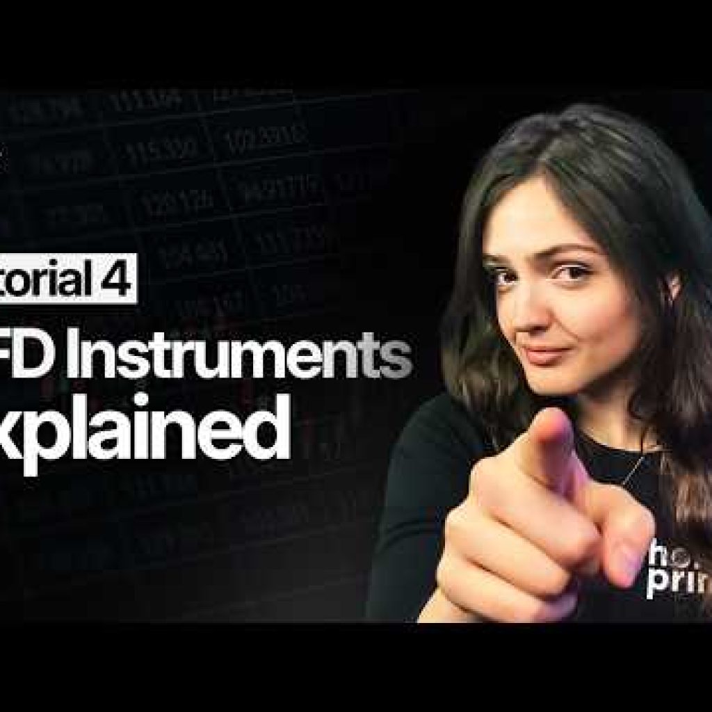 CFD Trading Instruments Explained — Forex, Indices, Commodities & Crypto (Beginners)