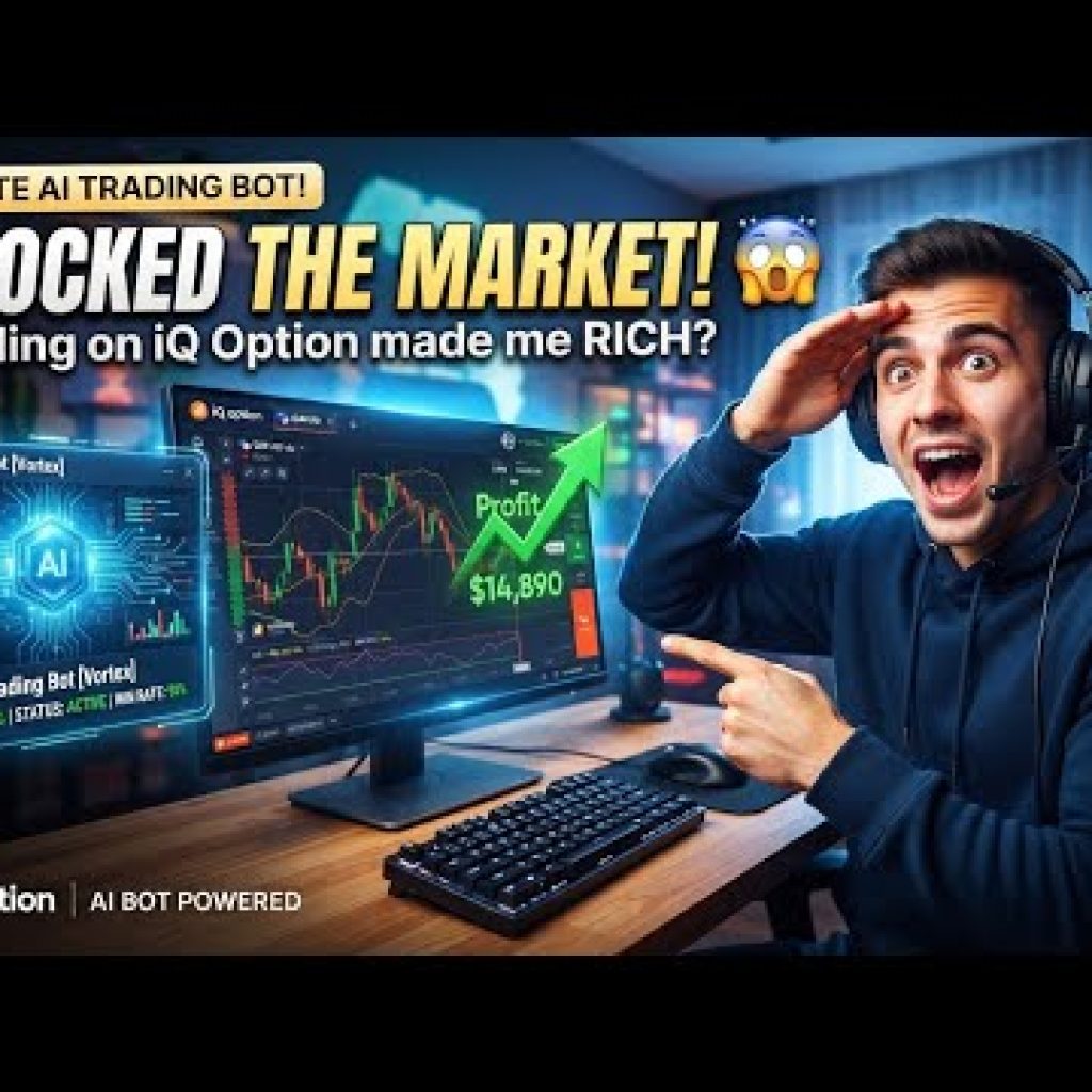 ​I Let An AI Bot Trade On iQ Option For 7 Days (Shocking Results!)