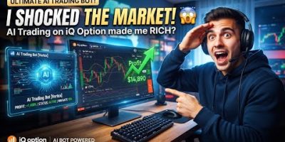 ​I Let An AI Bot Trade On iQ Option For 7 Days (Shocking Results!)