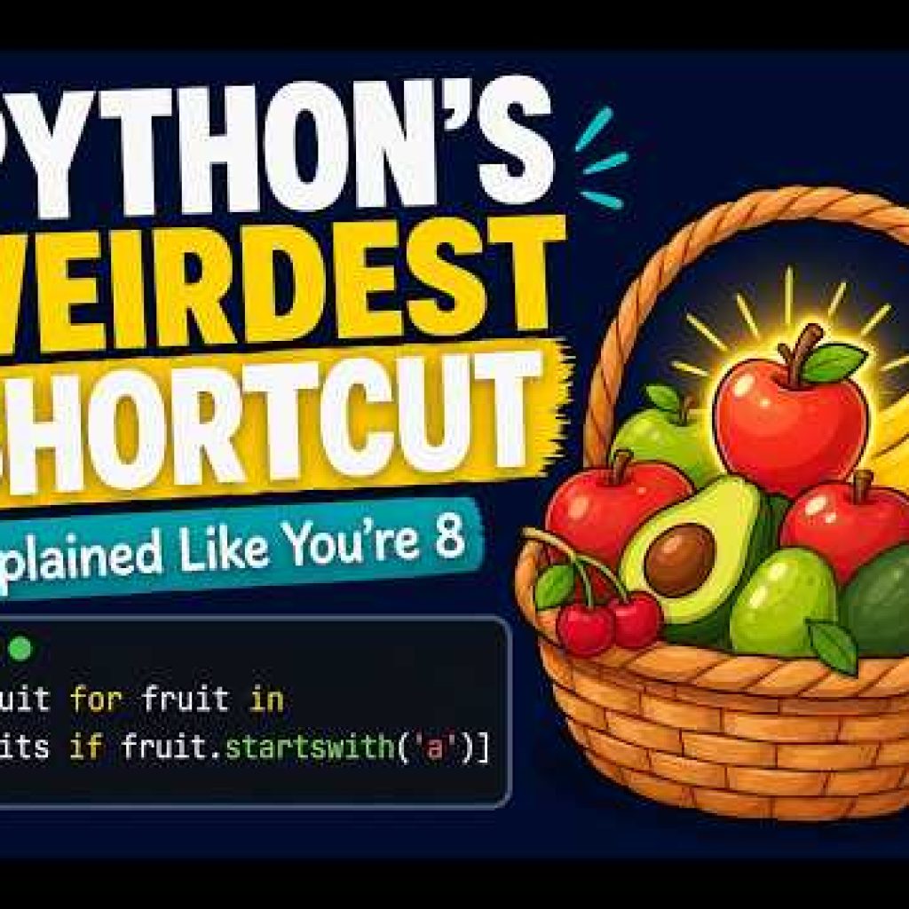 The One-Line Trick Every Python Beginner Needs
