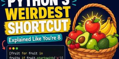 The One-Line Trick Every Python Beginner Needs