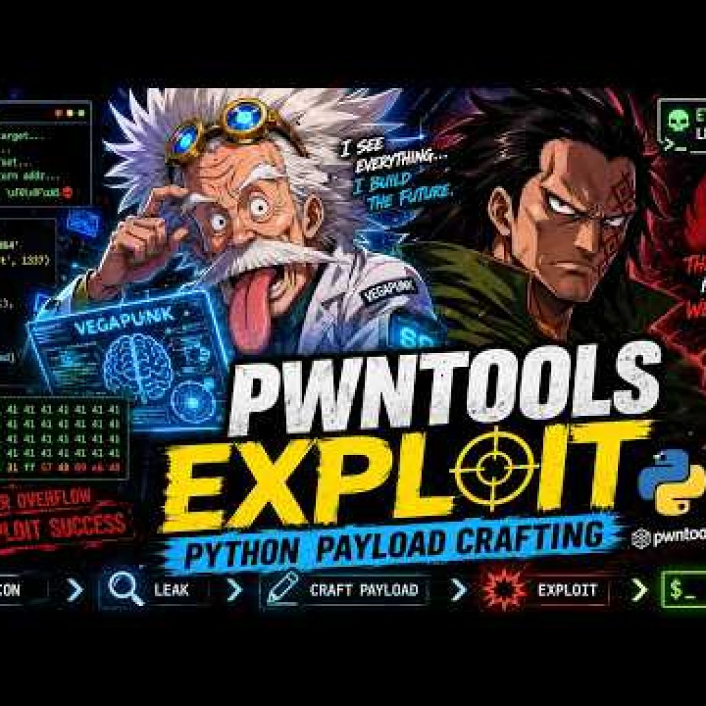 Exploit Payload Crafting with Python: Build a Pwntools Overflow Script
