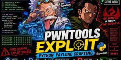 Exploit Payload Crafting with Python: Build a Pwntools Overflow Script