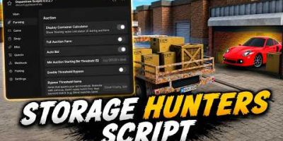 NEW Storage Hunters: Open World Script | Auto Bid, Auto Sell, Quicksell | PC & MOBILE
