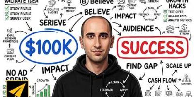 How to Start a Profitable Business Without Money, Experience, or Connections!