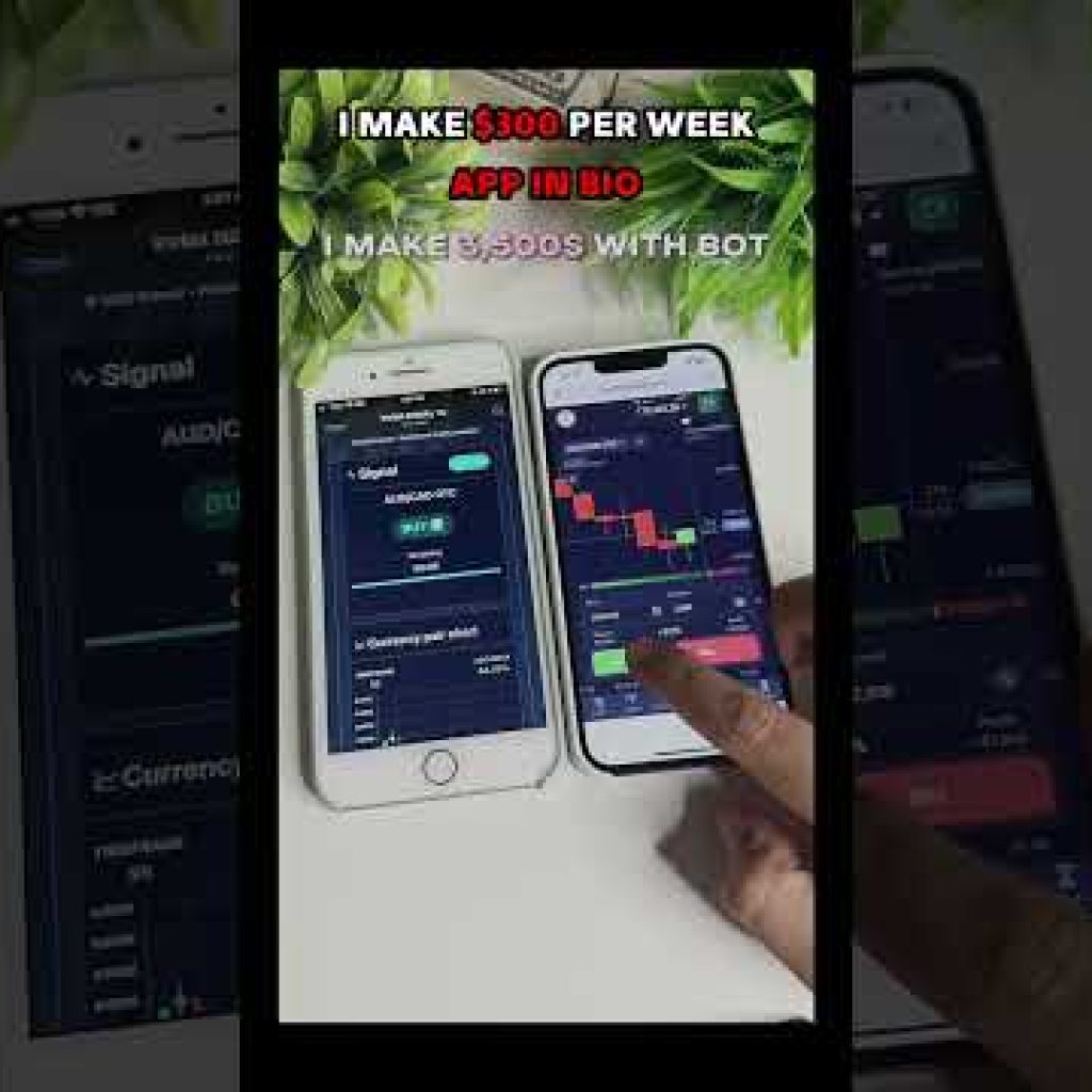 🚀Smart trading with Pocket Option AI Bot automated AI signals #AITrading #PocketOption #TradingBot