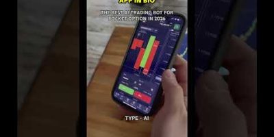 🚀Smart trading with Pocket Option AI Bot automated AI signals #AITrading #PocketOption #TradingBot