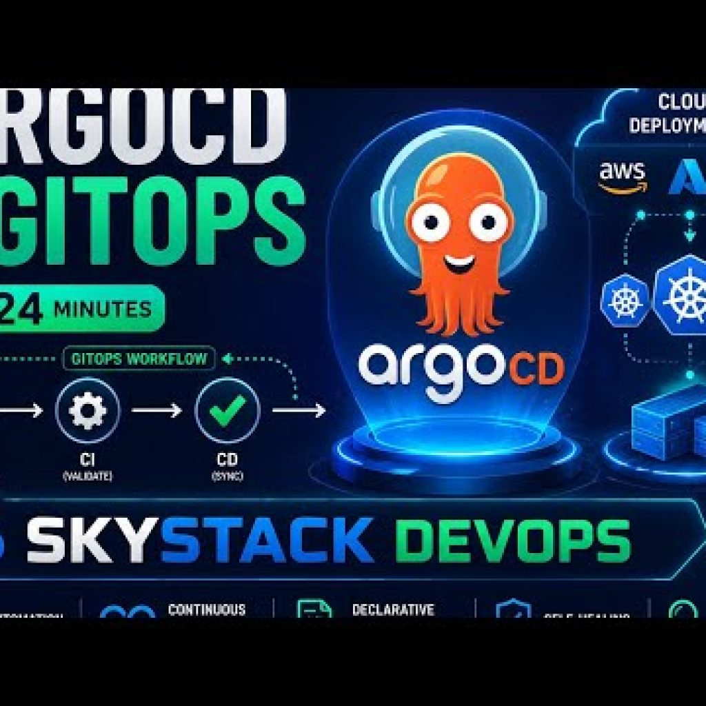 Master ArgoCDGitOps Explained