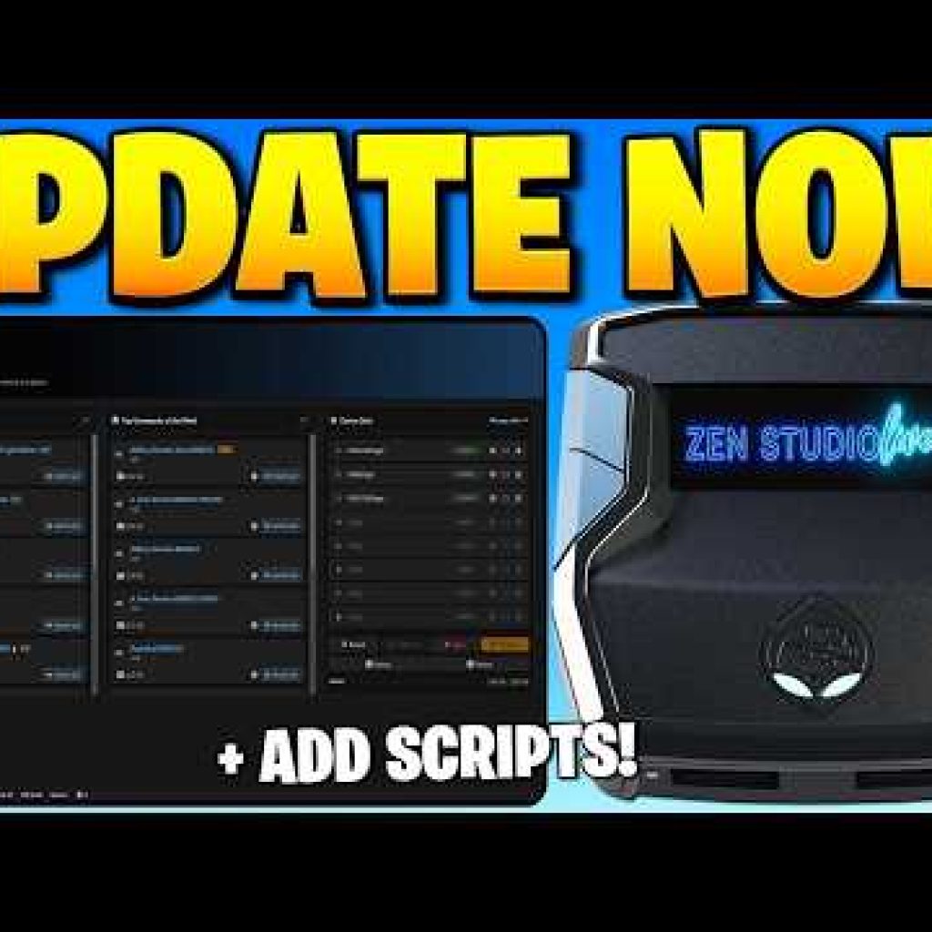 How to Update Cronus Zen + Add Scripts Using Zen Studio Live (JULY 2026)