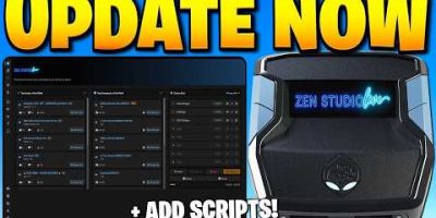 How to Update Cronus Zen + Add Scripts Using Zen Studio Live (JULY 2026)