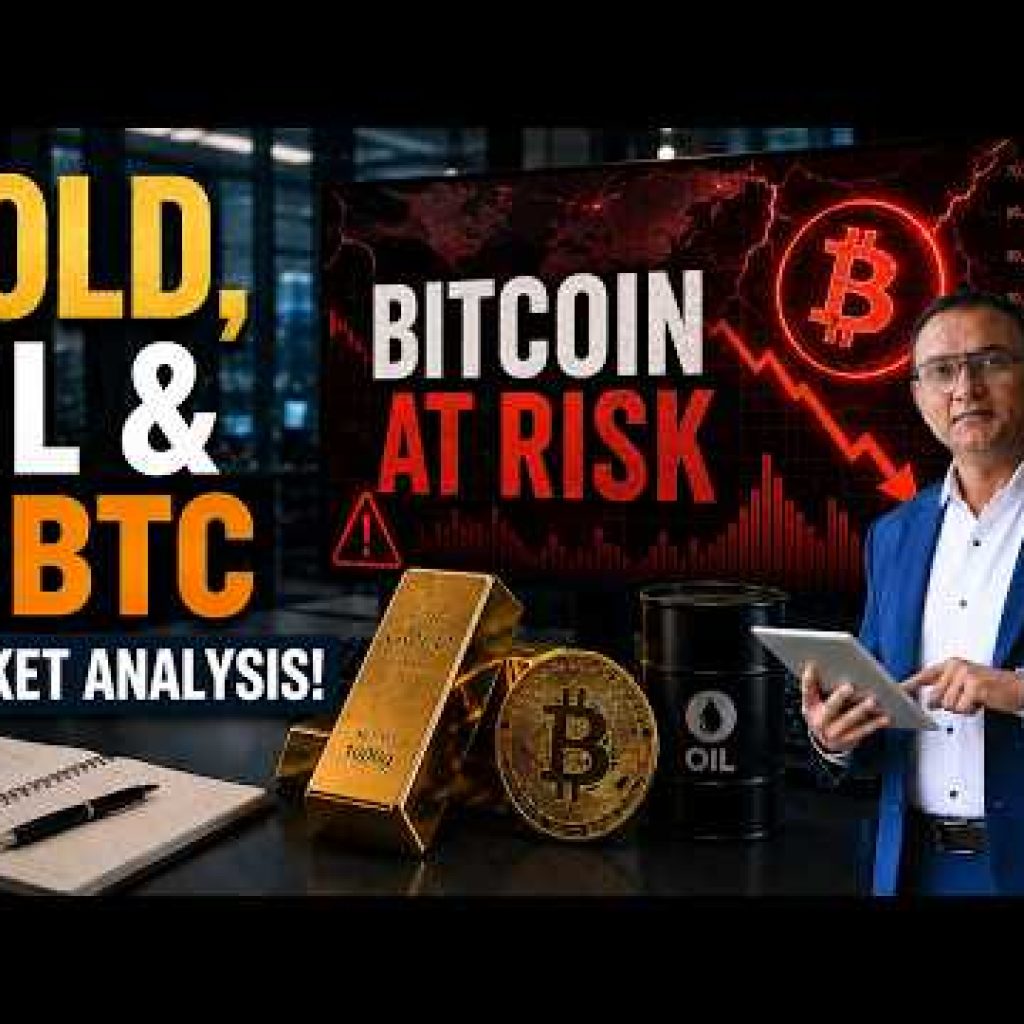 Bitcoin Is at Risk— But Not for the Reason You Think!  | Gold, OIL, BTC & Forex Market Analysis