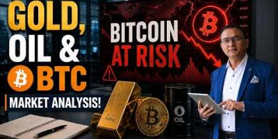 Bitcoin Is at Risk— But Not for the Reason You Think!  | Gold, OIL, BTC & Forex Market Analysis