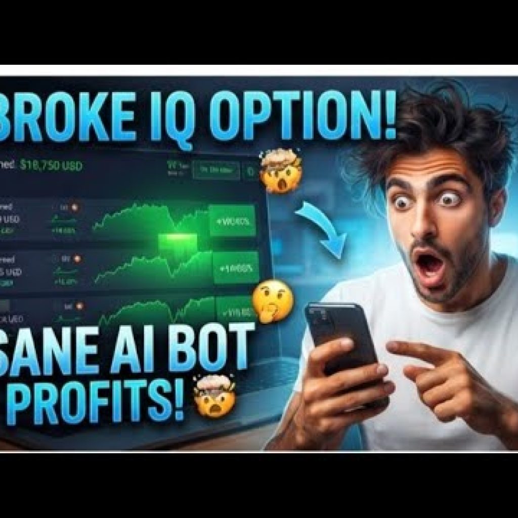 iQ Option AI Bot: The Easiest Way To Make Money Online In 2027?