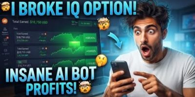 iQ Option AI Bot: The Easiest Way To Make Money Online In 2027?