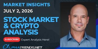 Stock Market & Crypto Analysis for Week Ending 7/2/26